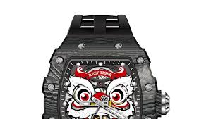 Chinese Lion Dance Watch
